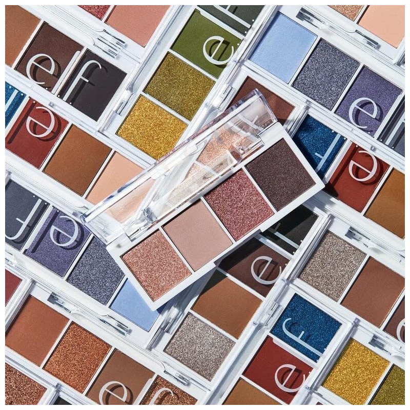 e.l.f. Cuartetos de Sombras Bite-Size Eyeshadow Take Your Pink