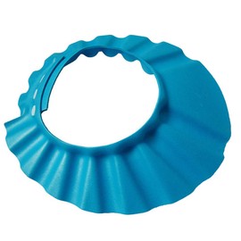 ArRord Baby Kids Children Adjustable Shampoo Bath Shower Cap Hat Washing Hair Shield(Blue)