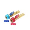Riloer AC R134A R1234YF Valve Core Tool, Copper Aluminium Alloy