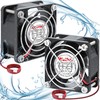 Wathai IP67 60mm x 25mm DC 12V Waterproof Small Fan