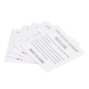 50Pcs Swimming Pool Transparent Repair Sticker Self Adhesive Repair Patch