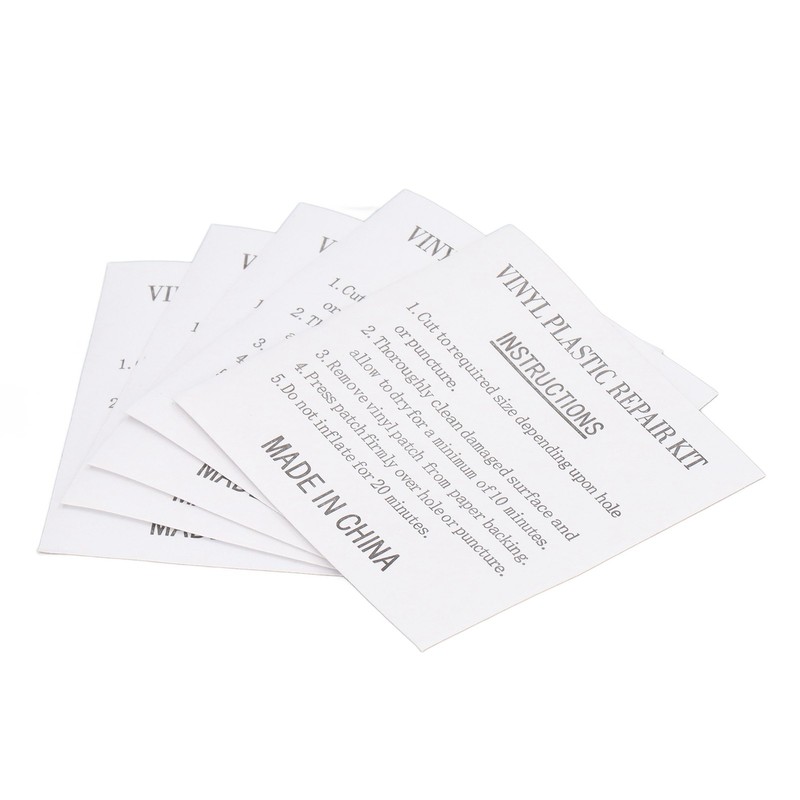 50Pcs Swimming Pool Transparent Repair Sticker Self Adhesive Repair Patch