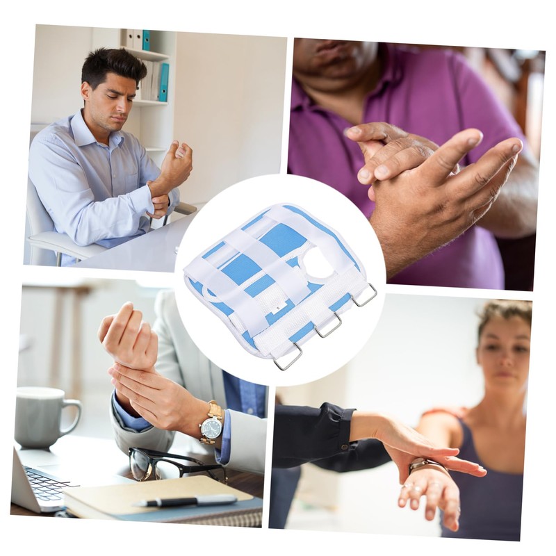 Minkissy 2pcs Arm Fixed Strap Comfort Forearm Sling for Support