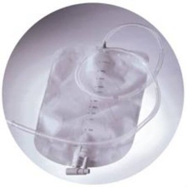 Coloplast 21364900 Night Drainage Bag Assura Anti-reflux Valve 2000 Ml 21365 Box Of 1