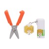 Sunstar Stationery CSMK S3721132 Chainsaw Man Scissors, Portable