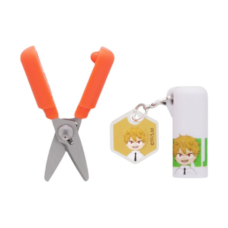 Sunstar Stationery CSMK S3721132 Chainsaw Man Scissors, Portable