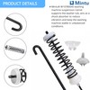 W10780045 Washer Suspension Rod Kit – Compatible with Whirlpool Amana