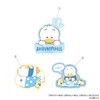 Gourmandise Sanrio Characters Mobile Sticker Duck Peckle SANG-305AP