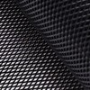 AggAuto Universal 40"x13" Car Grill Mesh - 100x33cm Aluminum Alloy