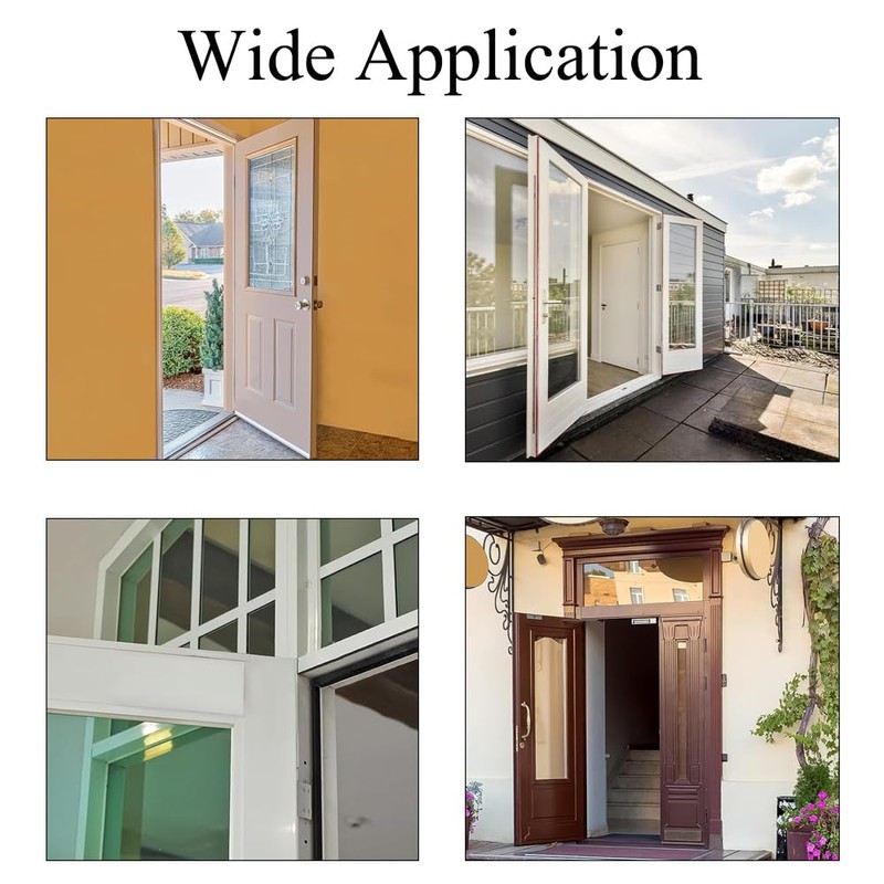 1PCS Screen Door Chain, Heavy Duty Hardware Door Stopper Chain