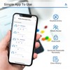 Keypad Smart Door Lock with Knob: Kucacci Keyless Entry Fingerprint