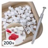 Shinchan Company Nail Gradient Sponge 100 sheets total giveaway, 200 pieces, sponge tongs / 신짱 컴퍼니 네일 그라데이션 스폰지 100매 집계증정, 200개, 스폰지 집게