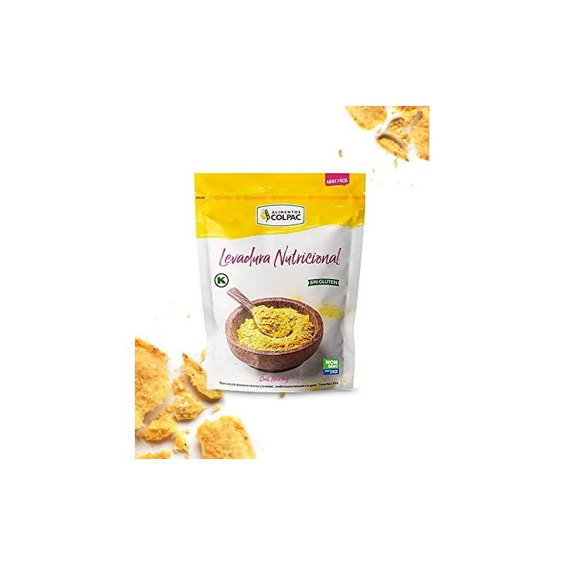 Alimentos Colpac - Levadura Nutricional 70g
