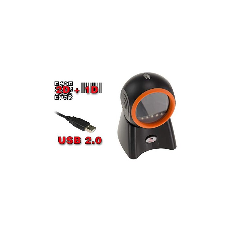 KALEA-INFORMATIQUE Omnidirectional Barcode Scanner For Shops, Supermarkets, Warehouses 1D (EAN,