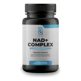 Nad 50 Cáps Nicotinamida Adenina Dinucleótido + Resveratrol