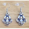 Anchor Earrings Anchor Charm Jewelry Nautical Anchor Jewelry Navy Sailor