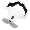 Magnifying Glasses for Eyelash Extensions with 2 LED Light Headband