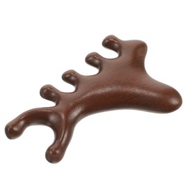 Beavorty Wide Tooth Detox Comb Reflexology Tool Hair Comb for Women Men for Hair