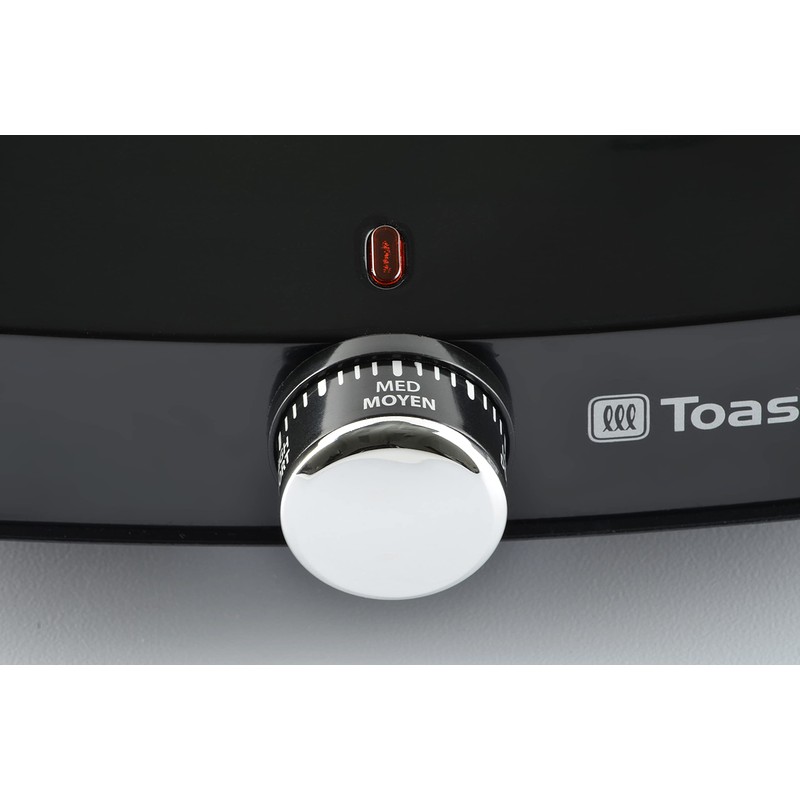 Toastmaster Double Coil Burner, Black, TM-35DB