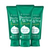 Senka Perfect Whip Raw Mildly Acidic pH Calming Cica 100G 3pcs Hypoallergenic / 센카 퍼펙트 휩 로우 약산성 ph 카밍 시카 100G 3개 저자극