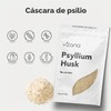 VIZANA NUTRITION Psyllium Husk Natural, 600g Sin Azucar, Cáscara de