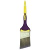 Richard 80842 Angular Paint Brush with SoftGrip Handle, 21/2"