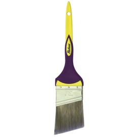Richard 80842 Angular Paint Brush with SoftGrip Handle, 21/2"