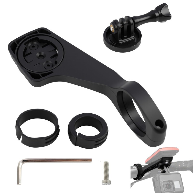 kwinfei Bicycle Mount Compatible with Popular GPS Bicycle Computers such