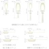 15cc(s) x 2 Takayama Short Tablespoons (Short Handle, Flat Point,