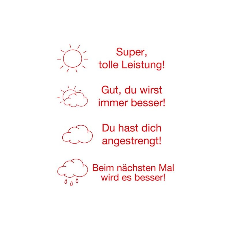 TimeTEX Perpetuum Screen Printing Stamp 4 in 1 Sun and