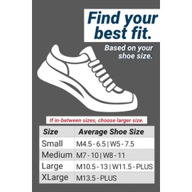 OS1st Wicked Comfort No Show Socks with light compression for maximum cushion, blister protection and breathable fabric (US, Alpha, Large, Regular, Regular, Black)