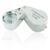 Loupe-LED Illuminated Jewelers Eye Loupe 20x, 21mm with Kare and