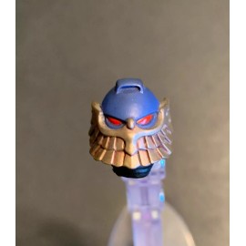JOYTOY Warhammer 40k Ultramarines Victrix Guard Action Figure Head 1:18 Scale.