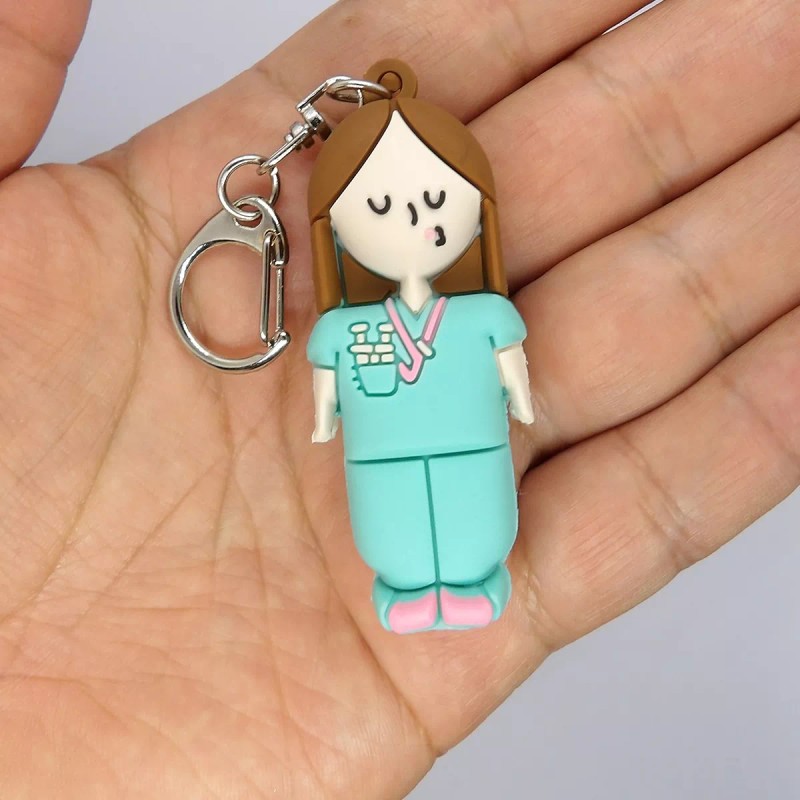 Enfermería al rescate Rompeampolletas Pack Enfermera Corazón Doctora Envío Gratis