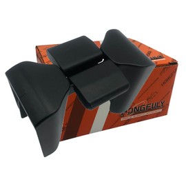 HONGFULY Cup Holder Insert Divider Fit for Toyota Highlander 2002-2007, Compatible with OEM NO.: 55604-48020, Plastic