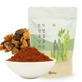 순수 생 차가버섯 분말 가루 200g Pure Chaga Mushroom Powder 200g