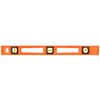 Johnson Level & Tool 7724-O Structo-Cast, 24", Orange, 1 Level