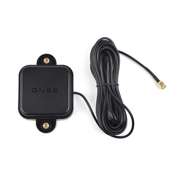 Waveshare GNSS L1+L2+L5 Multi-GNSS & Multi-Frequency Active Antenna, SMA-J Connector,