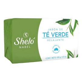 Pack Jabones Verde Sheló Nabel Antioxidante Piel Mixta