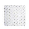 EVERYDAY KIDS 4 Pack Flannel Receiving Baby Blanket Set -