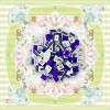 30mm 1-3/16" 4-Layer Engraved American Mahjong Set 160-Tile Purple Acrylic