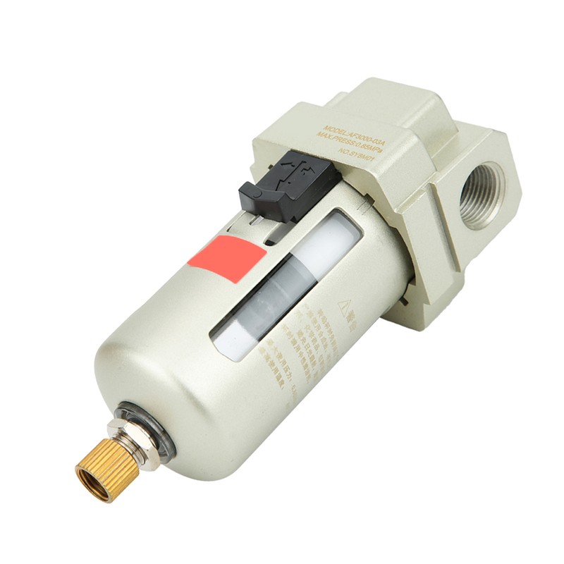 Air Filter Oil‑Water Separator Pneumatic Tool Mechanical Single Unit Aluminum