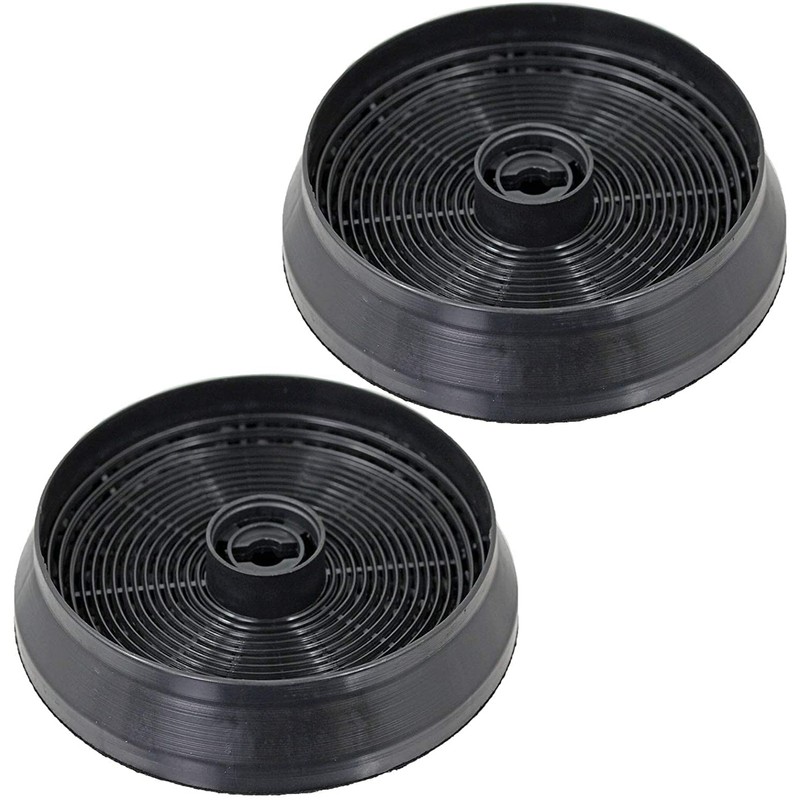 Spares2go Carbon Charcoal Filters compatible with Belling CHIM60 444448843 444449651