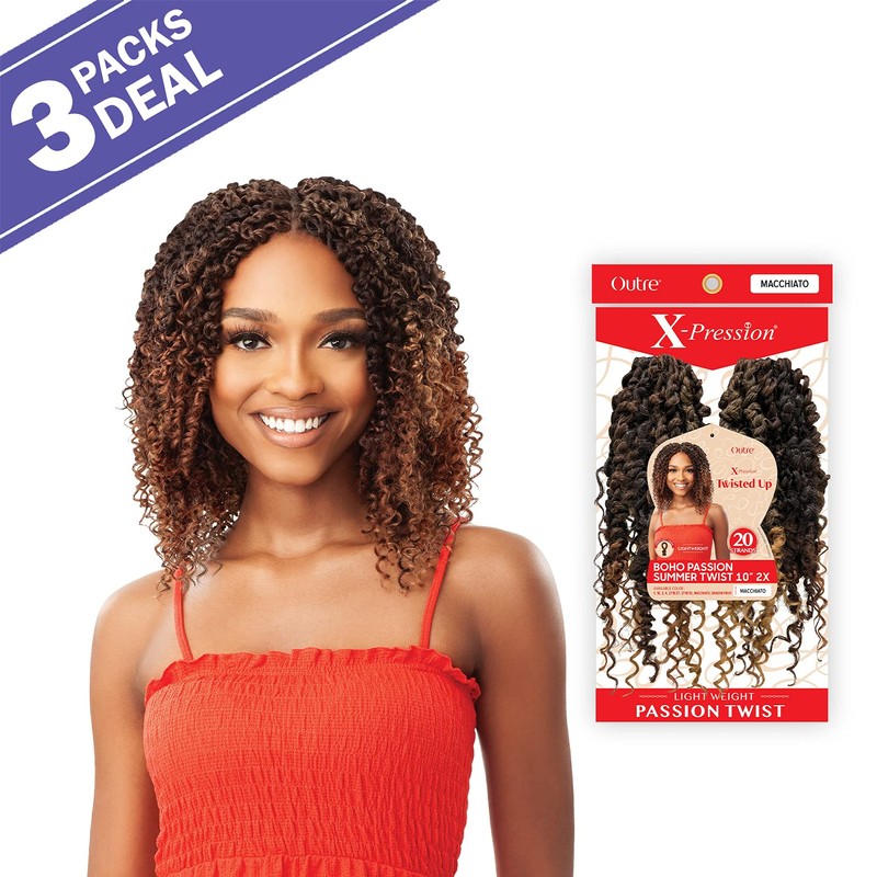 Outre Crochet Braids X-Pression Twisted Up 2X Boho Passion Summer