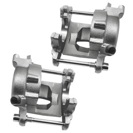GAIASURGE Front Left + Right brake caliper 18-4072 & 18-4071 is applicable to 1982-2003 Chevy S10;1982-1992 Chevy Camaro;1978-1988 Chevy Monte Carlo;1978-1987 Chevy El Camino | Front Side