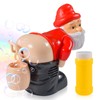 Santa Claus Bubble Machine, Children's Bubble Machine, Soap Bubbles Wedding,