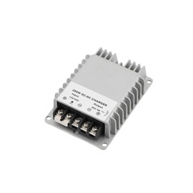 WSOLDMA DC 12V to 56V 3A/5A Power Converter Auto Boost Regulator Step - Up Voltage Supply Module for Cars, Conversion for Automotive Systems (5A 280W)