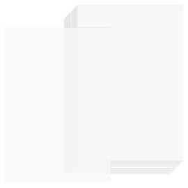 SENJEOK 50 PCS A3 90gsm Tracing Paper, Semi Transparent Drafting Dressmaking Tracing Paper for Fashion Patterns, Architectural Sketches