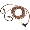 Earphone Replacement Cable Oxygen Free Copper Earphone Cable for ATH