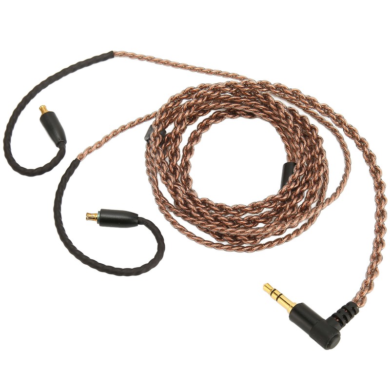 Earphone Replacement Cable Oxygen Free Copper Earphone Cable for ATH
